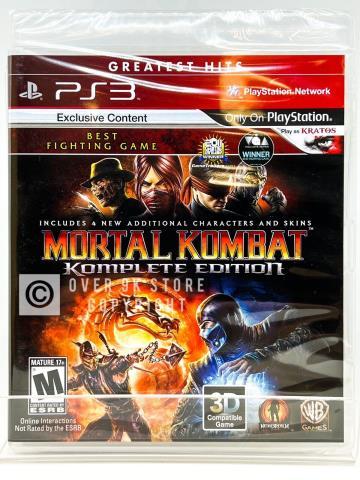 Mortal kombat ps3