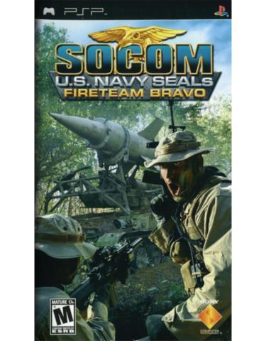 Socom us navy seals fireteam bravo