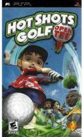 Hotshots golf open tee