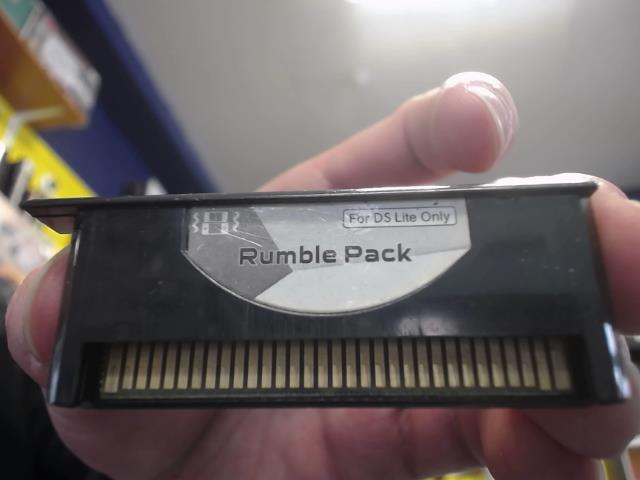 Rumble pack