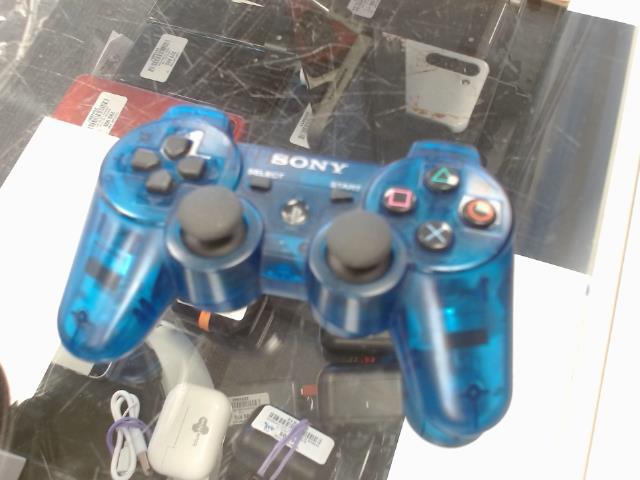 Mannette ps3 bleu