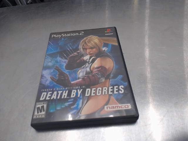 Death by degrees ps2