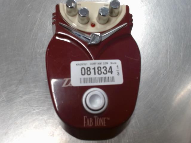 Danelectro fab tone pedal