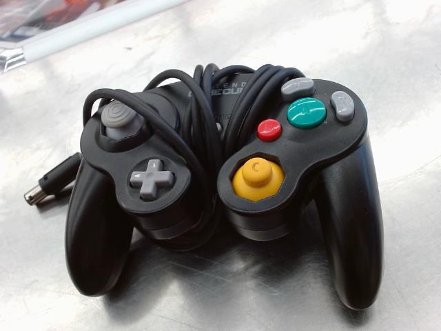 Manette game cube noir