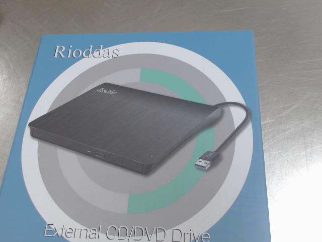 Cd dvd externe rioddas ds bo