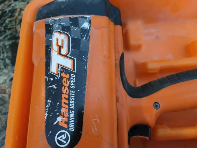 Ramset t3 fastening tool no charger