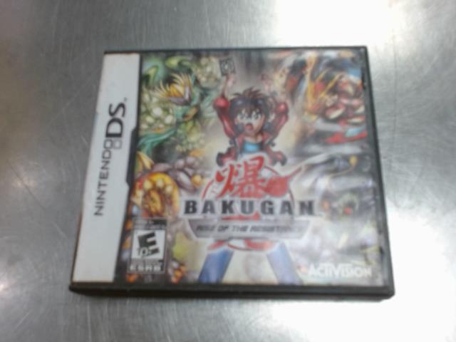 Bakugan rise of the resistance