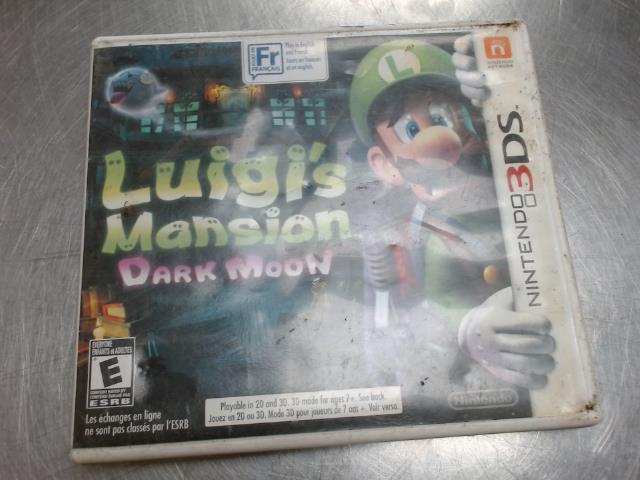 Luigi's mansion dark moon cib