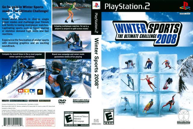 Winter the ultimate challenge sport 2008