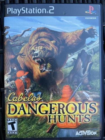 Dangerous hunts ps2