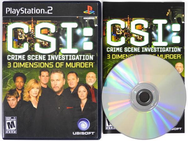 Csi:3 dimensions of murder