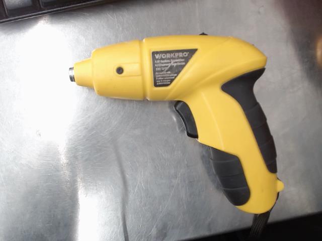 Workpro screwdriver