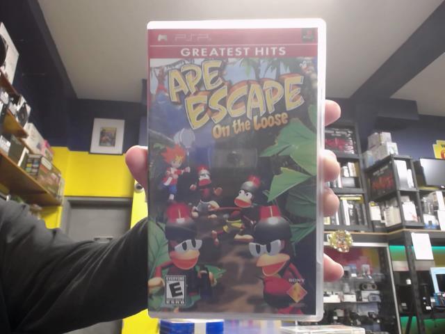 Ape escape on the loose