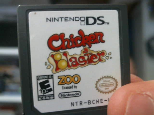 Chicken blaster zoo sur la ds