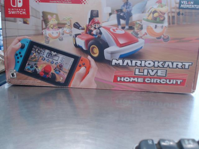 Mariokart live home circuit kart mario