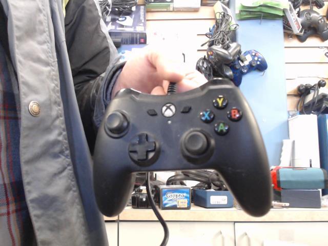 Manette compatible xbox corded