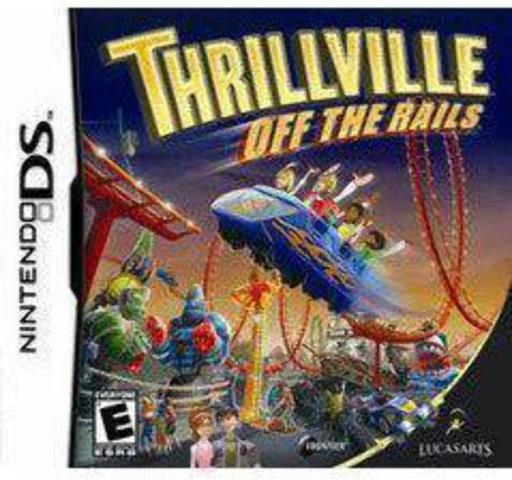 Thrillville off the rails