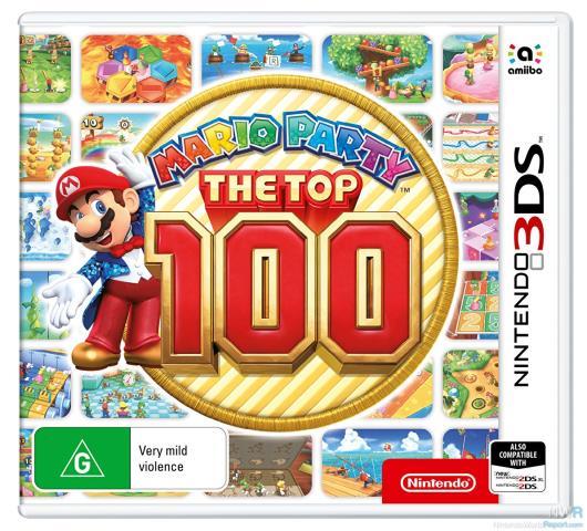 Mario party the top 100
