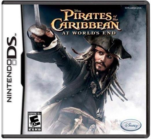 Pirates caribbean at world end