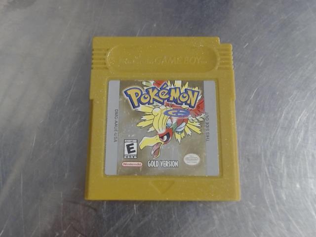Pokemon gold version