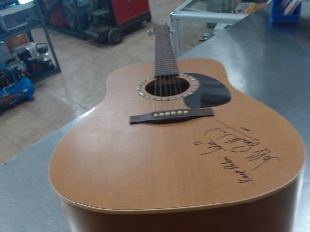 Guitare art&lutherie sign ( jeff simard