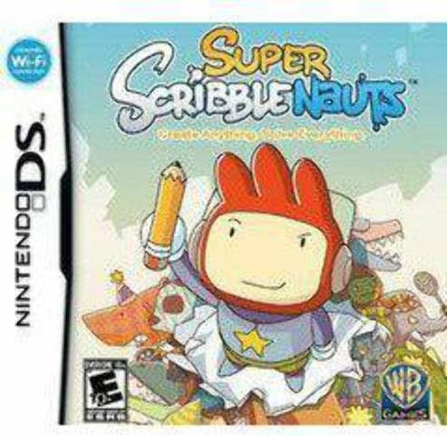 Super scribblenauts