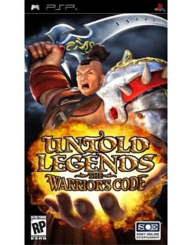 Untold legends the warrior's code