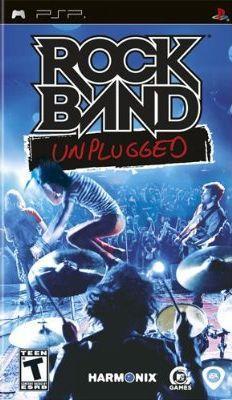 Rock band unplugged