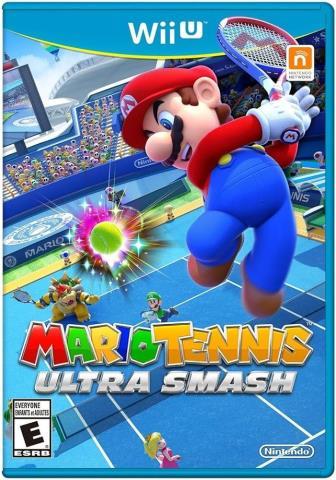 Mario tennis ultra smash