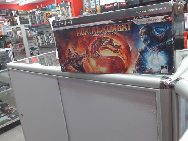 Arcade stick pour mortal kombat