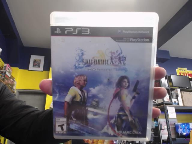 Final fantasy x/x2