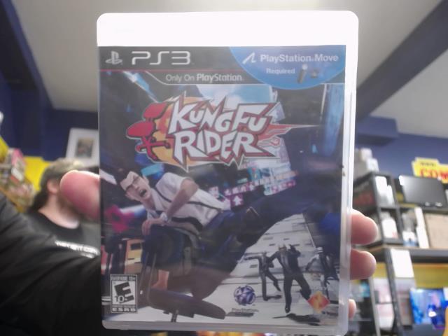 Kungfu rider