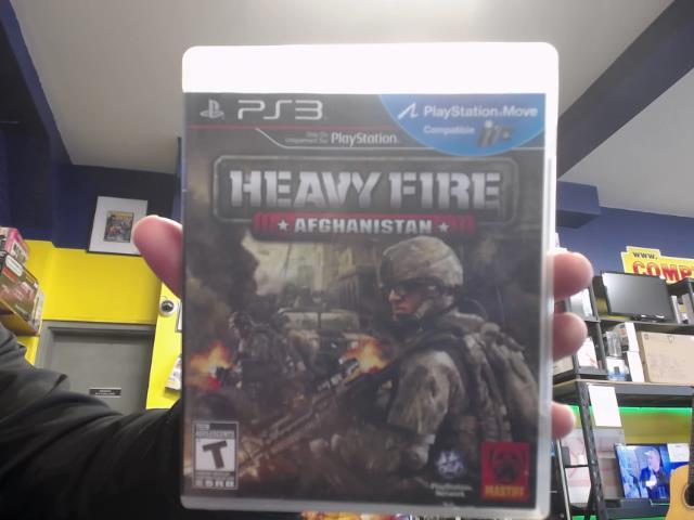 Heavy fire afghanistan