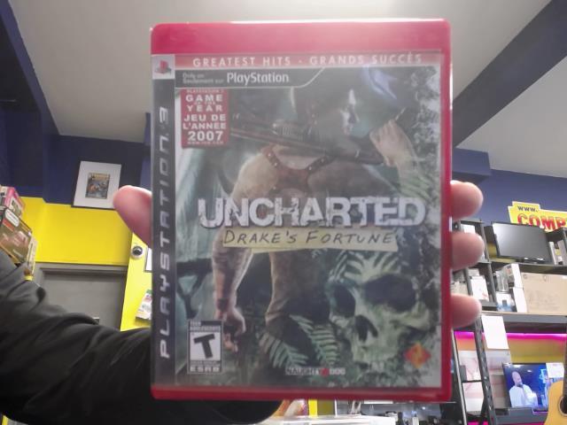 Uncharted drak'es fortune