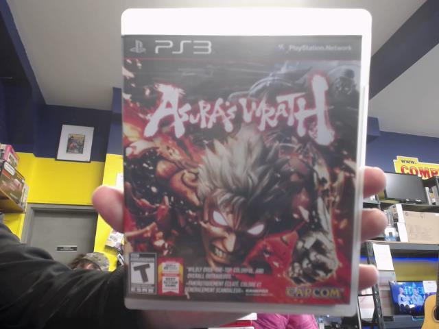 Asuras wrath
