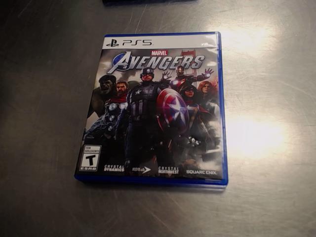 The avengers ps5