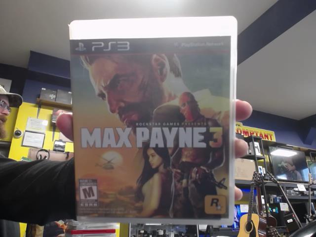 Max payne 3