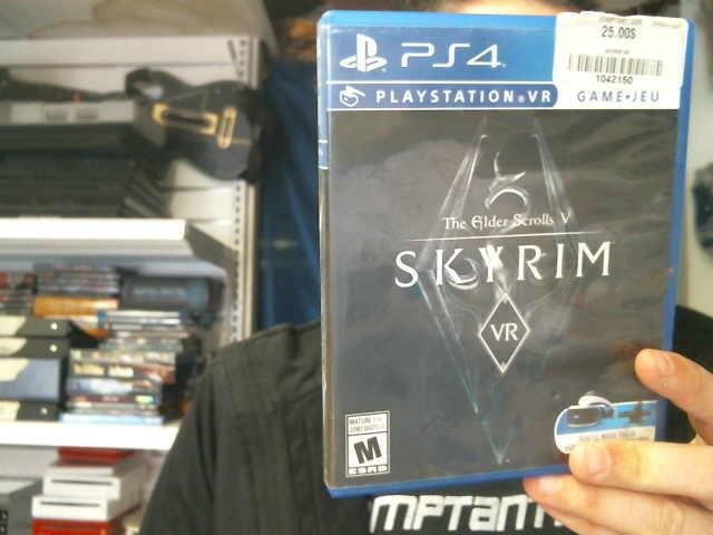 Skyrim ps vr seulement