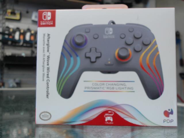 Manette switch wired audio pdp gris