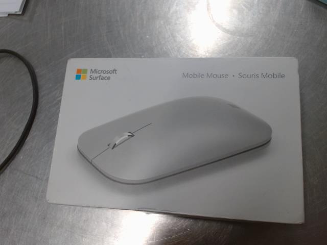 Souris sans-fil microsoft surface gris