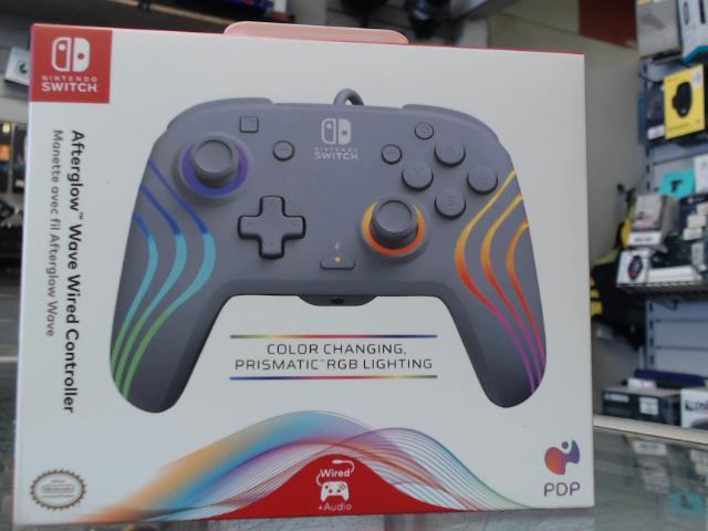 Manette switch pdp gris