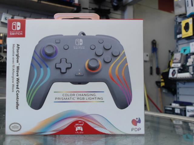 Manette switch pdp gris