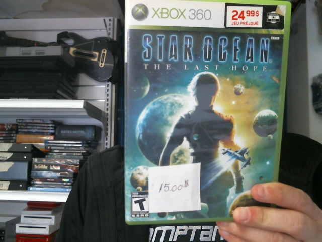 Star ocean the last hope