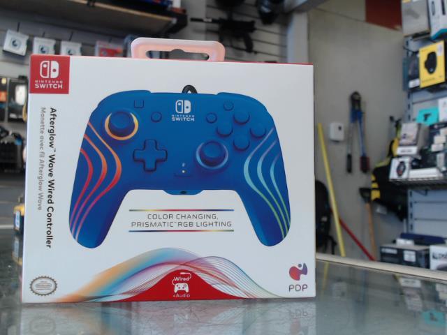 Manette switch pdp bleu