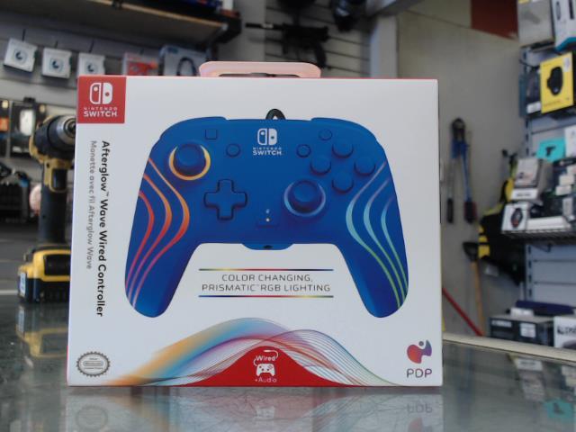 Manette switch bleu pdp