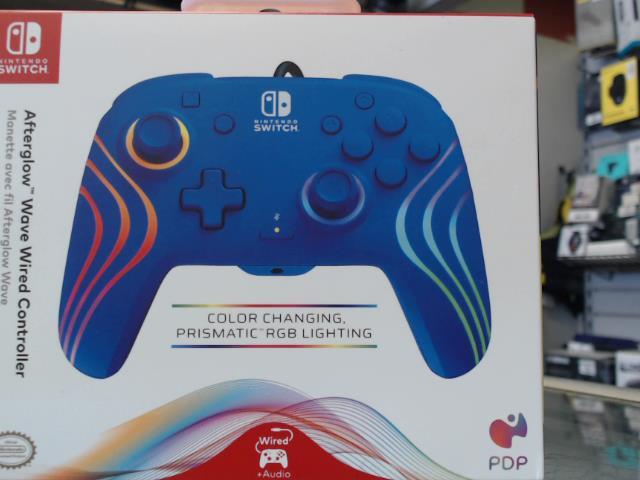 Manette switch pdp bleu