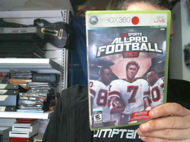 2ksports all pro football 2k8