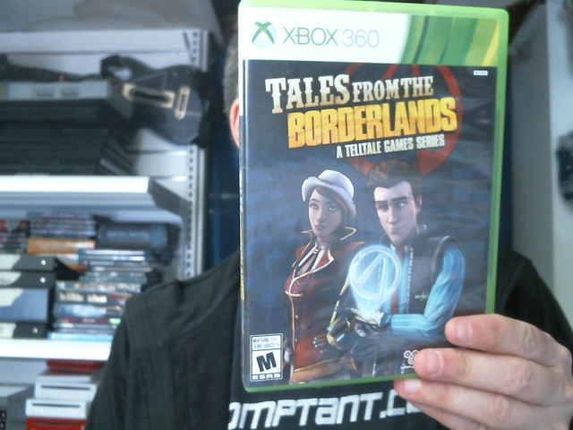 Tales from the borderlands a telltale