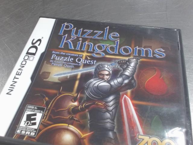 Puzzle kingdoms