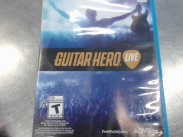 Guitar hero live